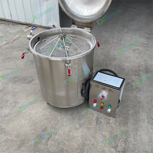 Purificateur de filtre à huile comestible sous vide Machine à filtrer l'huile de palme Nettoyeur de filtre à huile d'olive <span class=keywords><strong>Colza</strong></span> d'arachide - Product Image 3