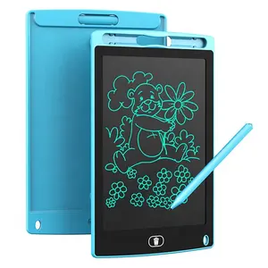 Tableta de escritura electrónica LCD inteligente de 8,5 ", tableta de dibujo LCD, tablero de garabatos para niños, tableta de escritura inteligente, Bloc de notas Lcd