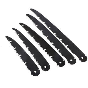 เลื่อยพับ เลื่อยงานไม้แบบมือถือ ใบเลื่อยเหล็กแมงกานีส ด้ามจับพลาสติก ใช้ในสวนกลางแจ้ง มีตัวเลือกความยาวฟันเลื่อยหลายขนาด - Product Image 5