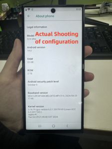 Teléfono Inteligente S24 <span class=keywords><strong>Ultra</strong></span>, Versión Global de Alta Configuración, Pantalla Grande de 7 Pulgadas, <span class=keywords><strong>22</strong></span>+2TB, Desbloqueado, <span class=keywords><strong>S</strong></span>-Pen, 5G, WIFI - Product Image 2