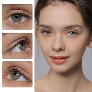 무료 샘플 Freshgo Hidrocharme 매직 컬러 콘택트 렌즈 빅 아이 서클 화장품 콘택트 렌즈 컬러 연락처 렌테 드 콘타 - Product Image 6