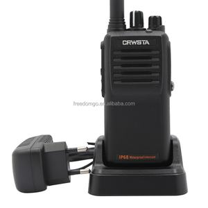 Walkie Talkie CRWSTA GX-760, Radio Bidireccional Profesional a Prueba de Agua, 199 Canales, Dispositivo Inalámbrico de Intercomunicación UHF Portátil - Product Image 5