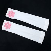Nouvelle Arrivée Chaussettes Japonaises 3D Patte de Chat Mignonnes Lolita Cosplay Chaussettes Hautes Jambes pour Femmes