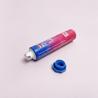 Le fournisseur chinois personnalise et imprime le logo tuyau ABL, emballage de tube en plastique en aluminium, fabricant de tube de dentifrice