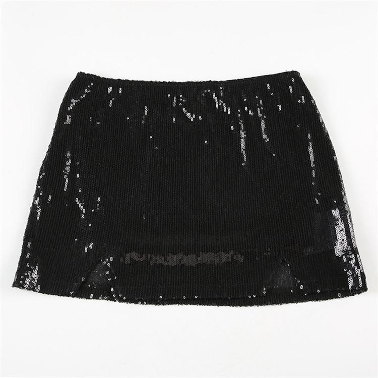 Black skirt
