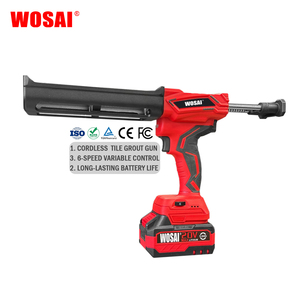Pistola de calafateo eléctrica de doble componente I 20132, inalámbrica, anti-goteo, con 800 kg de empuje, control de crucero y límite inteligente - Product Image 2