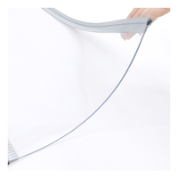 Porte pliante magnétique en PVC étanche, anti-poussière, de qualité alimentaire, résistante à la chaleur pour chambres froides, service de découpe et de traitement