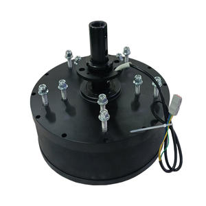 Motor de Ventilador Industrial Ultra Silencioso de 1500W, Motor Síncrono de Imán Permanente Trifásico de 220V con Rotor Externo, Libre de Mantenimiento IE5 A380 - Product Image 2