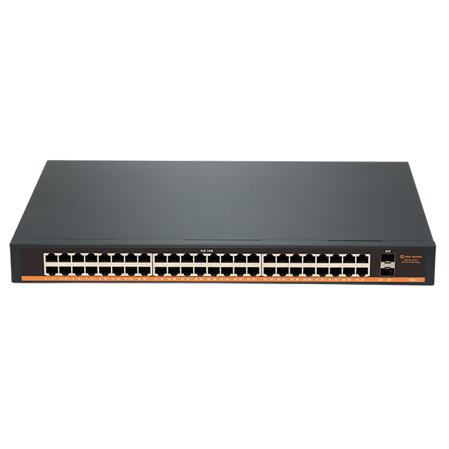Standard Whosale OEM/ODM Full Gigabit 48 Ports Power Build in PoE Switch for Hikvision Ip Cameras · image 1