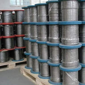 Fournisseurs de cordes métalliques en acier inoxydable et en acier galvanisé pour la construction - Product Image 6