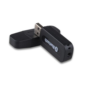 <b>Bluetooth</b> Music Receiver 3.5mm Audio Port USB Powered Wireless Stereo <b>Adapter</b> for Car Stereo and Speakers - Product Image 3
