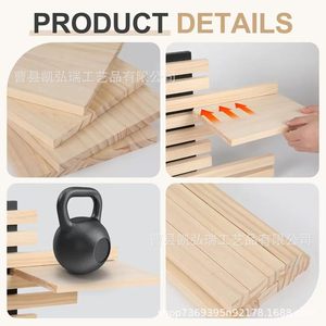 New wooden <b>wall</b>-<b>mounted</b> <b>shelf</b>, bathroom floating wooden <b>shelf</b>, corner <b>wall</b>, living room solid wood single-board <b>shelf</b> - Product Image 3