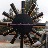 Nouveau support d'affichage, fontaine Pyro froide intérieure, fournitures de fête, système de tir de feu d'artifice pyrotechnique pour décoration de mariage