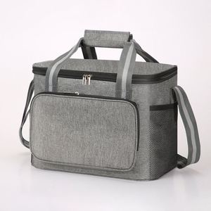 Déjeuner Tote Bag Cooler Isolé Pique-Nique Adultes Hommes avec Longue Sangle Jiahao - Product Image 1