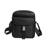 Tas Selempang Pria Anti Air Desain Baru, Tas Bahu Multifungsi, Tas Messenger Pria untuk Perjalanan Sehari-hari dan Aktivitas Luar Ruangan