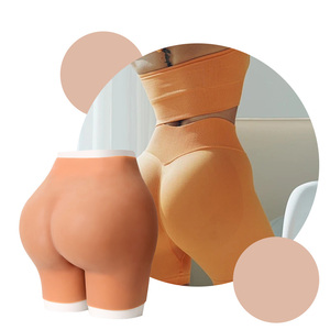 Pantalon rehausseur de fesses et de hanches en silicone réaliste, faux fesses et hanches volumineuses, coussinets artificiels pour femme, sous-vêtements de mise en forme - Product Image 4