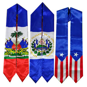 Faja de graduación/estola/bufanda Estudio internacional en el extranjero adulto Unisex 72 pulgadas faja de graduación estola de Honor para estudiantes de Graduación - Product Image 5