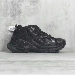 Sneakers da <span class=keywords><strong>Uomo</strong></span> di Marca in Tessuto alla Moda con Suola Spessa, Scarpe da Corsa Sportive Comode di Alta Qualità con Punta Arrotondata - Product Image 6