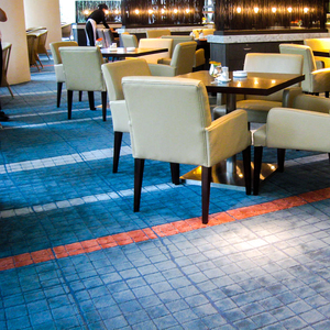 Anti-dérapant de luxe jaune tufté à la main jacquard <span class=keywords><strong>tapis</strong></span> mur à mur pour hôtel ou <span class=keywords><strong>restaurant</strong></span> - Product Image 3