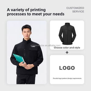 Abbigliamento da Lavoro Unisex Resile Comodo, Traspirante, Impermeabile, Certificato CE e ASTM, con Logo Personalizzato - Product Image 6