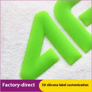 Nhãn dệt tùy chỉnh & bản vá thêu cho quần áo-sắt trên phụ kiện may mặc, thẻ treo, thiết kế logo, phù hiệu kim loại - Product Image 6