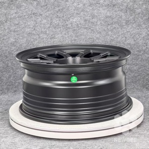 722Auto NB T6061 Llantas Forjadas de 17-20 Pulgadas 8-12J Cóncavas Profundas Todoterreno Negro Mate de Alta Resistencia TUV 5x127/6x139.7 para Jeep Wrangler <span class=keywords><strong>Rubicon</strong></span> - Product Image 2
