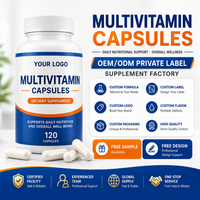Fabricant de capsules multivitaminées OEM ODM Marque privée Formule personnalisée Fournisseur en gros pour les acheteurs de marques mondiales B2B