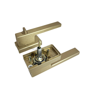 Slim <strong>Casement</strong> Door <strong>Handle</strong> <strong>Lock</strong> for Aluminium Swing Open Double Glazing Glass Hardware Great Appearance Modern Asian Market