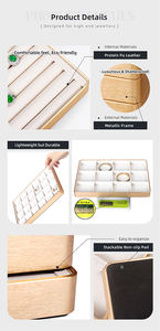 Vassoi Espositivi Personalizzati per Confezioni di Gioielli, Vassoio Organizzatore per Esposizione Gioielli - Product Image 4