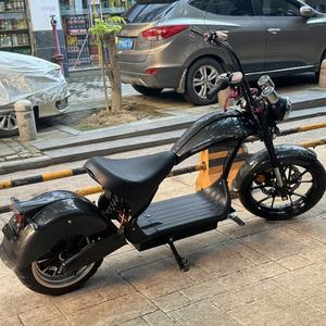 Eec phê duyệt chúng tôi kho tốc độ cao dài phạm vi bán chạy nhất E scooter điện người lớn tốc độ hàng đầu 75 km/h Xe máy điện mh3 - Product Image 4