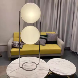 Lámpara de Pie de Diseño Artístico Moderno Nórdico, Sencilla y Elegante, para Sala de Estar o Dormitorio - Product Image 6
