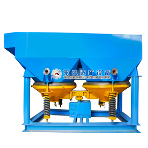 Amazon Venta caliente diente de sierra jigging mineral de oro gravedad concentrador de la plantilla de la máquina - Product Image 2
