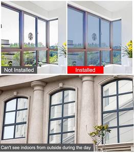 <span class=keywords><strong>Film</strong></span> adhésif décoratif pour fenêtre One Way Vision en PET avec protection <span class=keywords><strong>de</strong></span> la vie privée et blocage des UV pour immeuble <span class=keywords><strong>de</strong></span> bureaux - Product Image 2