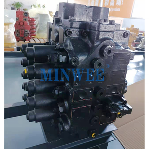 Главный регулирующий клапан SK330 <span class=keywords><strong>SK350</strong></span>, гидравлический регулирующий клапан SK330-8 <span class=keywords><strong>SK350</strong></span>-8 SK350LC SK330LC, клапан управления LV30V00028F1 LV30V00028F2 - Product Image 5