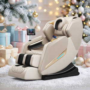 VCT-301 2025 Chinas Meistverkaufter 8D Zero Gravity Massagesessel Körper Nacken Kopf Entlastung Heim Büro Günstiger Preis Elektrischer Massagestuhl - Product Image 1