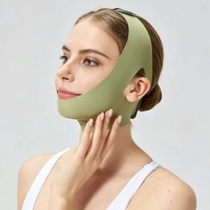 Nuova Fascia Modellante Viso a V Riutilizzabile 2026, Alta Elasticità, Anti Doppio Mento, Comoda e Colorata, per il Recupero Post-Lifting a Filo - Product Image 1