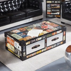 HJ HOME Funda decorativa hecha a mano café lado mesita de noche sofá mesas sofá <span class=keywords><strong>Mesa</strong></span> Basse Tafel esquina café sala de estar muebles - Product Image 5