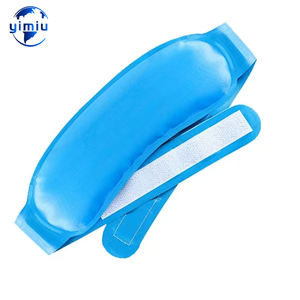 Compresse froide médicale pour le front et les yeux, pour enfants et adultes, réutilisable, soulagement de la douleur, réduction de la fièvre, élimination des cernes - Product Image 1