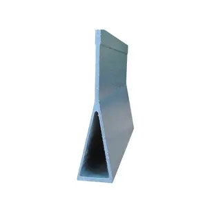 Faisceau de support en fibre de verre FRP triangulaire Durable de 135mm