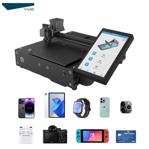 VWK fabrika toptan Unlocked cep telefonu hidrojel Film yapma Plotter arka cilt Tpu ekran koruyucu kesme makinesi kamera - Product Image 1