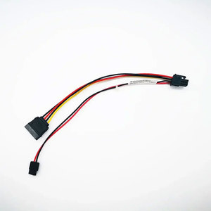 Cable de Disco Duro HDD para HP <span class=keywords><strong>ProDesk</strong></span> 600 G4 600 G5 400 G4 400 G5 G9 SFF MT, Conector Flexible de 6 Pines a SATA HDD SSD DVD - Product Image 2