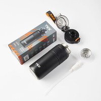 2025 TKK, Nouvelle Marque, Gobelet de Voyage Isotherme en Acier Inoxydable Doré de 500 ml avec Paille, Maintien Chaud/Froid 12-24h, Conception Légère