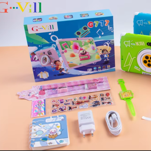 Món Quà Tốt Nhất 7 Inch Tablet PC Android Bé Tablet Bảo Vệ Mắt Trẻ Em Wifi Giáo Dụ<span class=keywords><strong>c</strong></span> Máy Tính Bảng Cho Trẻ Em G777 - Product Image 1