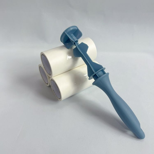 Rouleau anti-poussière et poils d'animaux <span class=keywords><strong>lavable</strong></span>, adhésif, pour vêtements, usage quotidien - Product Image 3