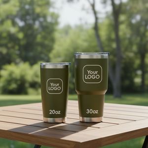Hot Selling Thermal Insulation 20 Oz Double Wall Stainless Steel Travel Mug Custom Logo <b>Coffee</b> Mugs with Magnetic Slider Lid - Product Image 1