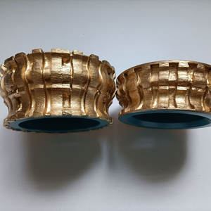 Ruota di profilo a punta sinterizzata diamantata CNC per sbavatura agente legante in granito e marmo - Product Image 6