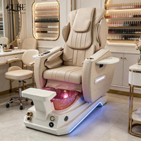 Fauteuil de pédicure électrique haut de gamme pour salon de manucure, chaise de spa pour pédicure, fauteuil de pédicure de luxe, chaise de spa pour les pieds