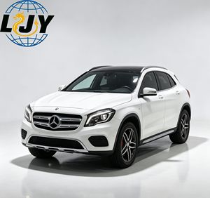 SUV de luxe <span class=keywords><strong>Mercedes</strong></span>-Benz <span class=keywords><strong>GLA</strong></span> <span class=keywords><strong>220</strong></span> 4MATIC AWD 2017 |   Éclairage ambiant 64 couleurs |   Exportation automobile chinoise - Product Image 1