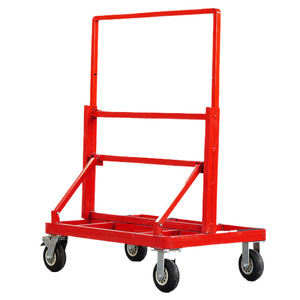 <span class=keywords><strong>Chariot</strong></span> de transport de verre portable à 4 roues avec roulettes pivotantes, <span class=keywords><strong>chariot</strong></span> à main pliable pour un transport facile dans les ateliers - Product Image 3