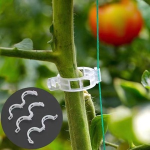 Pinces <span class=keywords><strong>de</strong></span> jardin en plastique pour plantes, serres, légumes, tomates, vignes suspendues, supports <span class=keywords><strong>de</strong></span> treillis et vignes <span class=keywords><strong>de</strong></span> raisin - Product Image 6